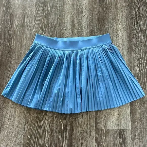 Lululemon Varsity High Rise Pleated Tennis Skirt Oasis Blue Size 8 - Picture 4 of 15
